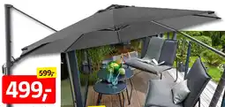 Bauhaus Ampelschirm 'Capri' Angebot