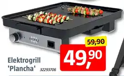 Bauhaus Elektrogrill 'Plancha' Angebot