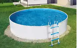 Bauhaus Stahlwand-Pool 'Splash' Angebot