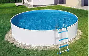 Bauhaus Stahlwand-Pool 'Splash' Angebot