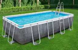 Bauhaus Frame Pool-Set 'Power Steel' Angebot