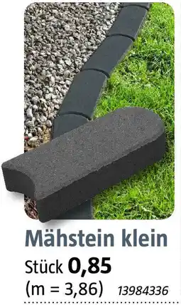 Bauhaus Mähstein klein Angebot