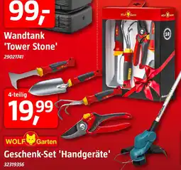 Bauhaus WOLF Garten Geschenk-Set 'Handgeräte' Angebot