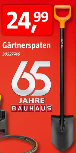 Bauhaus FISKARS Gärtnerspaten Angebot