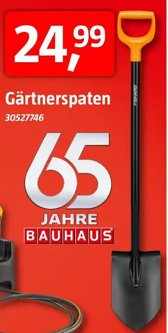 Bauhaus FISKARS Gärtnerspaten Angebot