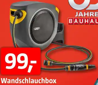 Bauhaus Wandschlauchbox Angebot
