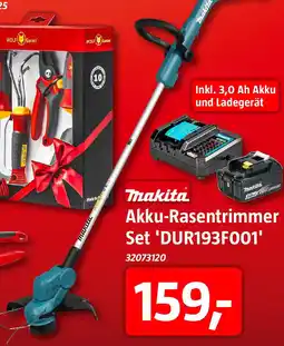 Bauhaus Makita Akku-Rasentrimmer Set 'DUR193F001' Angebot