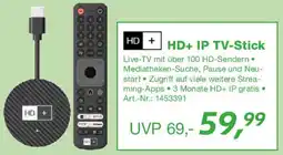 EP HD+ IP TV-Stick Angebot