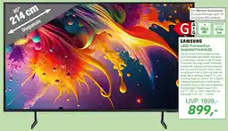 EP SAMSUNG LED-Fernseher GU85DU7199UXZG Angebot