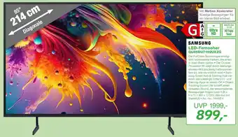 EP SAMSUNG LED-Fernseher GU85DU7199UXZG Angebot