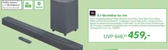 EP JBL 5.1-Soundbar Bar 500 Angebot