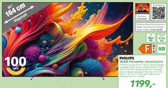 EP PHILIPS OLED-Fernseher 650LED759/12 Angebot