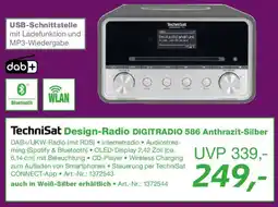 EP TechniSat Design-Radio DIGITRADIO 586 Anthrazit-Silber Angebot