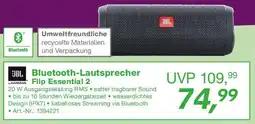 EP JBL Bluetooth-Lautsprecher Flip Essential 2 Angebot