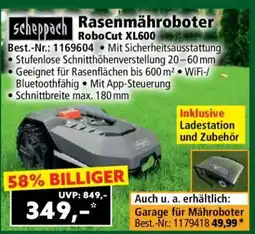 Norma Rasenmähroboter RoboCut XL600 Angebot