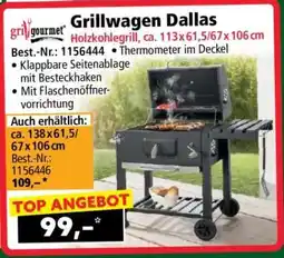 Norma Grillwagen Dallas Angebot