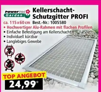Norma Kellerschacht-Schutzgitter PROFI Angebot