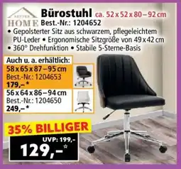Norma Bürostuhl Angebot