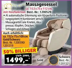 Norma Massagesessel Angebot