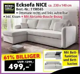 Norma Ecksofa NICE Angebot