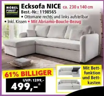Norma Ecksofa NICE Angebot