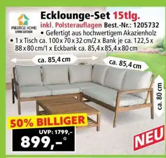 Norma Ecklounge-Set 15tlg Angebot