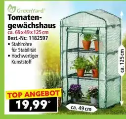 Norma Tomatengewächshaus Angebot