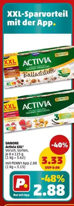 PENNY Activia XXL Angebot