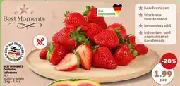 PENNY BEST MOMENTS Deutsche Erdbeeren Kl.I Angebot