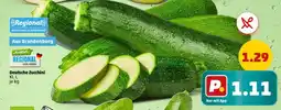 PENNY Deutsche Zucchini Angebot