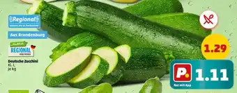 PENNY Deutsche Zucchini Angebot