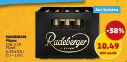 PENNY Radeberger Pilsner Angebot