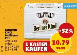 PENNY BERLINER KINDL Jubiläums Pils Angebot