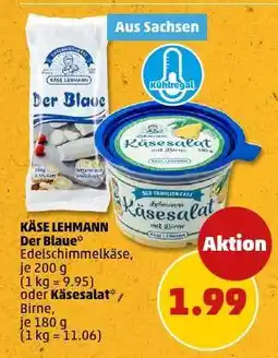 PENNY Käse Lehmann Der Blaue Angebot