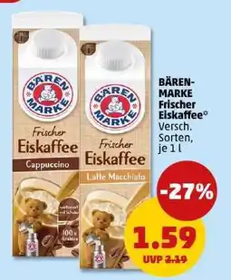 PENNY BÄREN-MARKE Frischer Eiskaffee Angebot