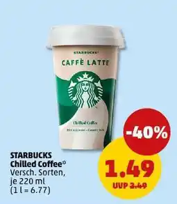 PENNY STARBUCKS Chilled Coffee Angebot