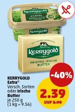 PENNY KERRYGOLD Extra* Versch. Sorten oder Irische Butter Angebot
