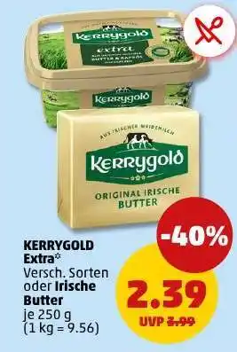 PENNY KERRYGOLD Extra* Versch. Sorten oder Irische Butter Angebot