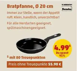 PENNY Bratpfanne, Ø 20 cm Angebot