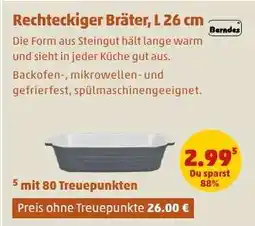 PENNY Rechteckiger Bräter, L 26 cm Angebot