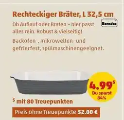 PENNY Rechteckiger Bräter, L 32,5 cm Angebot