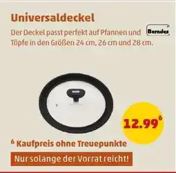 PENNY Universaldeckel Angebot