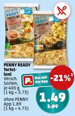 PENNY PENNY READY Tortelloni Angebot