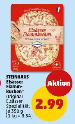 PENNY STEINHAUS Elsässer Flammkuchen Angebot