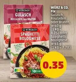 PENNY WÜRZ & CO. Fix Angebot