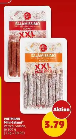 PENNY WILTMANN Mini-Salami Angebot