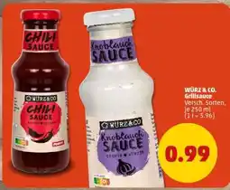 PENNY WÜRZ & CO. Grillsauce Angebot