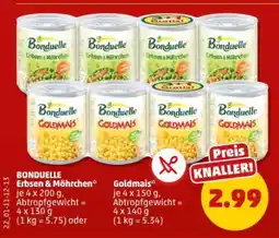 PENNY Bonduelle Erbsen & Möhrchen Angebot