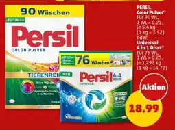 PENNY Persil Color Pulver Angebot