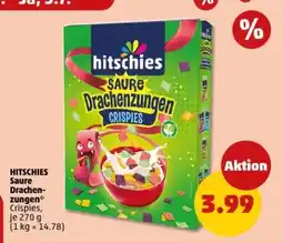 PENNY HITSCHIES Saure Drachenzungen Angebot